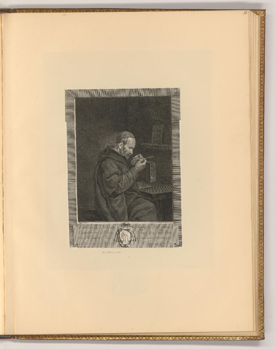 Gerard Terburg. Gerard Douw. Gabriel Metzu., Ein Gelehrter in seiner Kammer, Inv. Nr.: Holland …