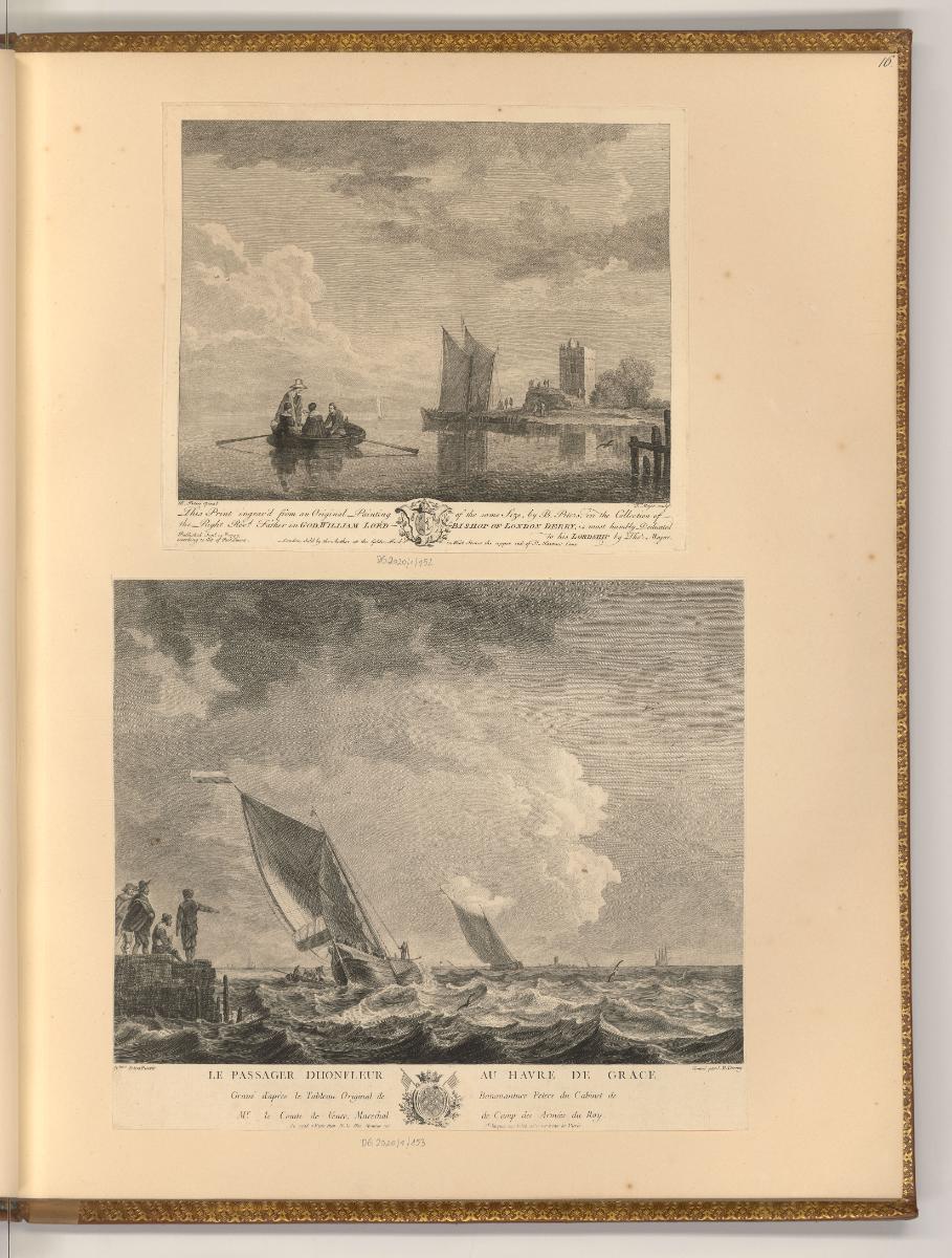Jaques van Artois; Bonaventure Peeters; Thomas Wyck; Jean Wynants; A. van der Neer; B. Breenber…