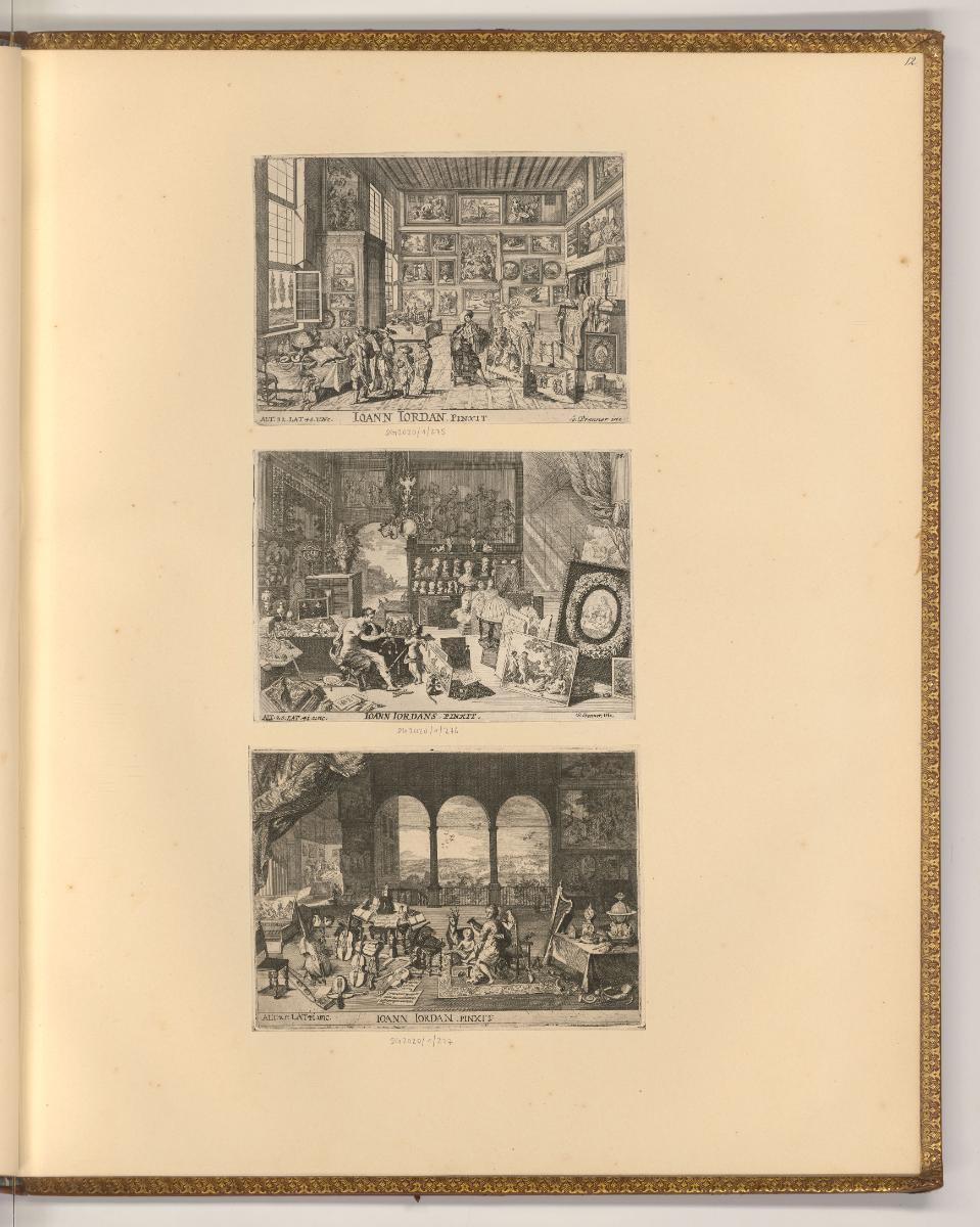 D. Rykaert. Gonzales Coques. Theod. Roelants. Henri Zorg. Jean Peeters. Gilles van Tilburg. cha…
