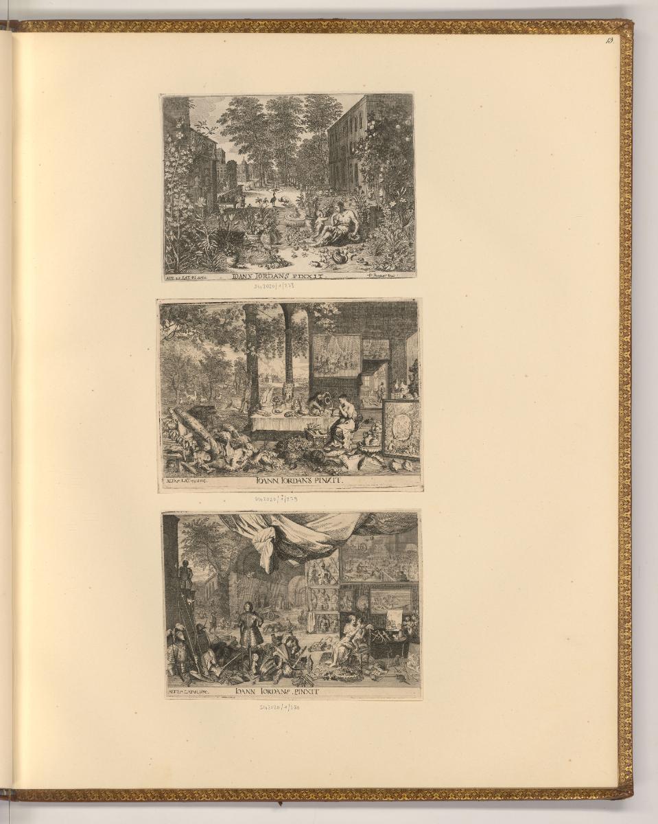 D. Rykaert. Gonzales Coques. Theod. Roelants. Henri Zorg. Jean Peeters. Gilles van Tilburg. cha…