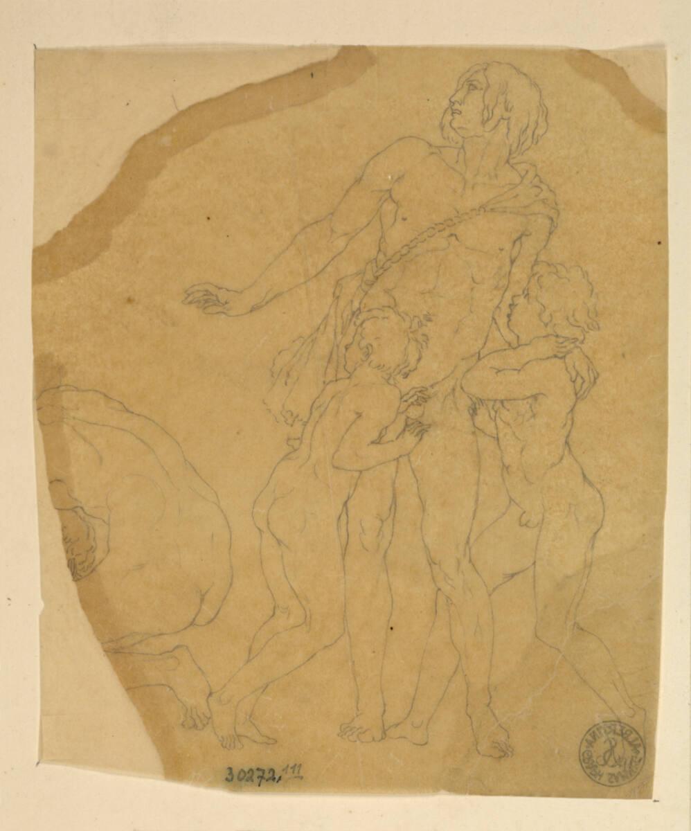 Rudolf Weyr, Skizzenblatt, Inv. Nr.: 30272/111