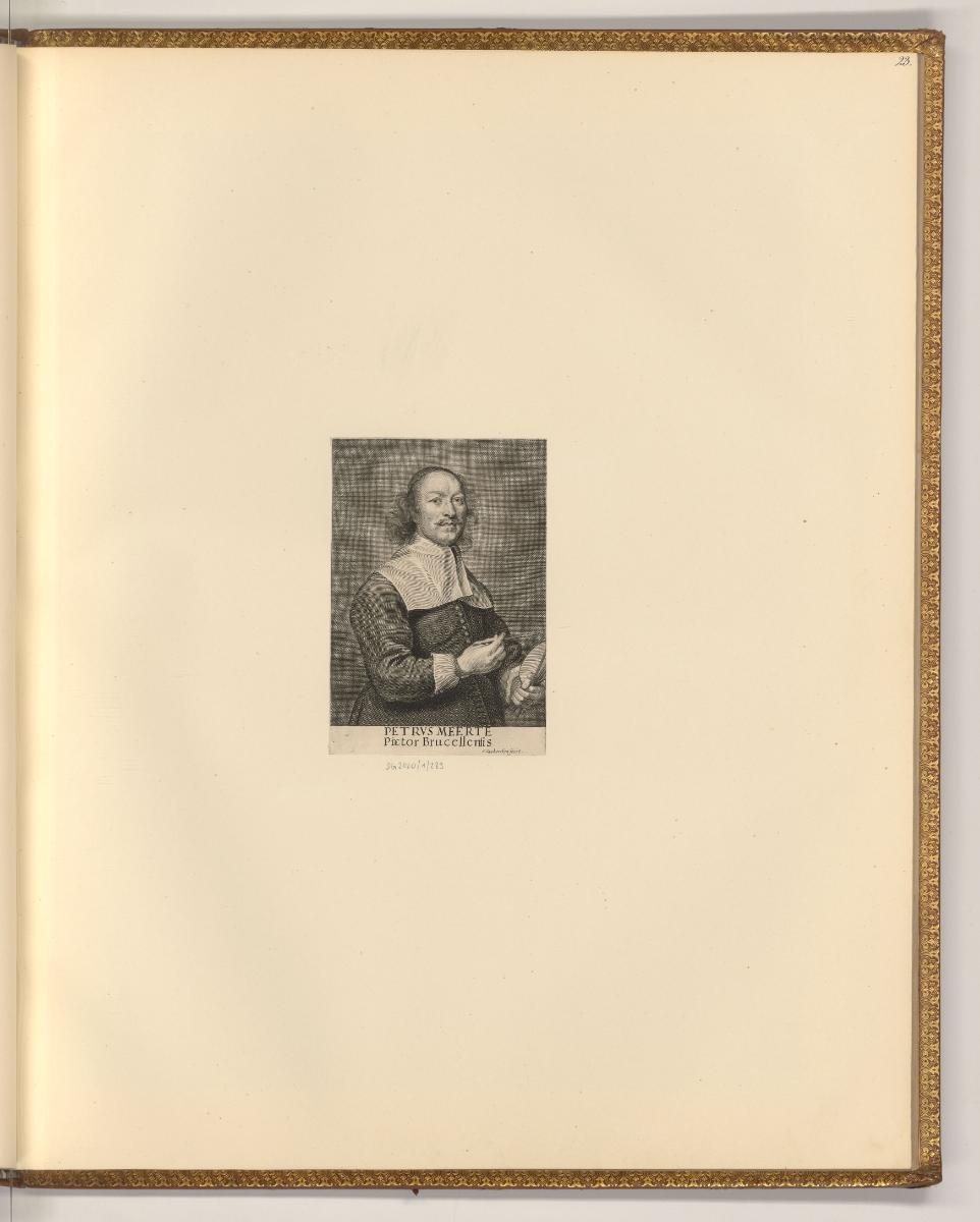 D. Rykaert. Gonzales Coques. Theod. Roelants. Henri Zorg. Jean Peeters. Gilles van Tilburg. cha…