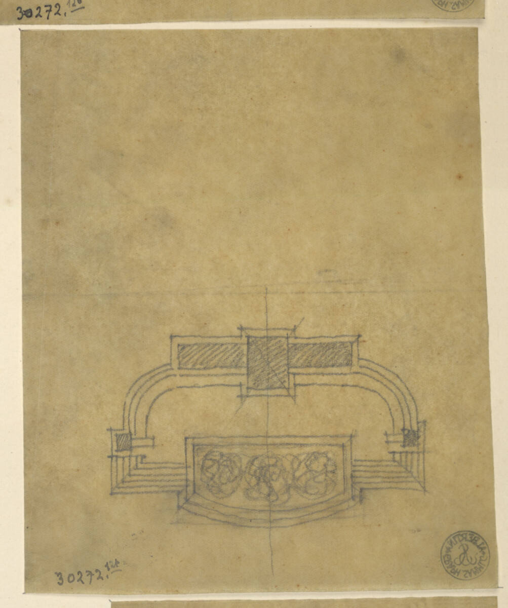 Skizzenblatt, Rudolf Weyr