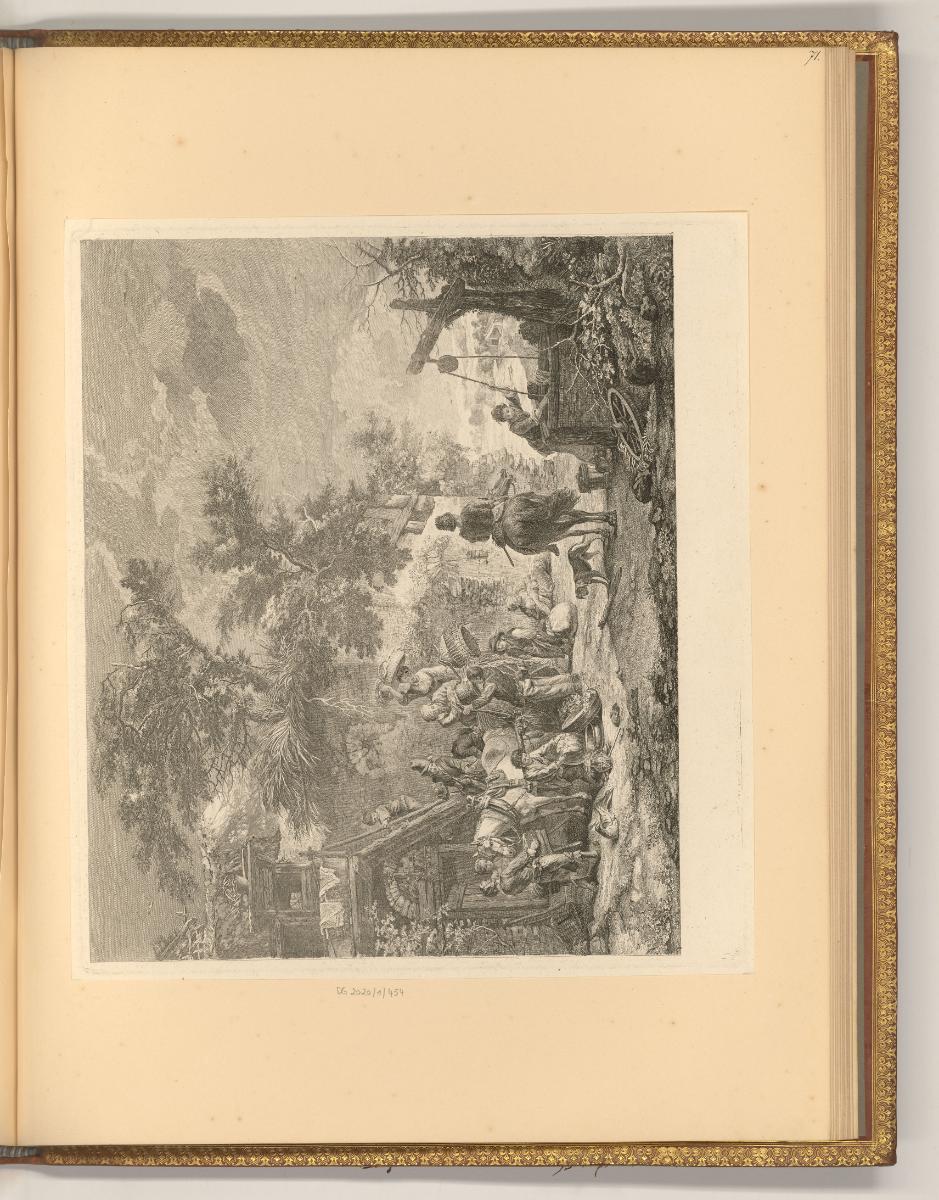 Philippe Wouwermans Vol. I., Holländische Lieferanten, Inv. Nr.: Holland nach Sektionen II/57, …