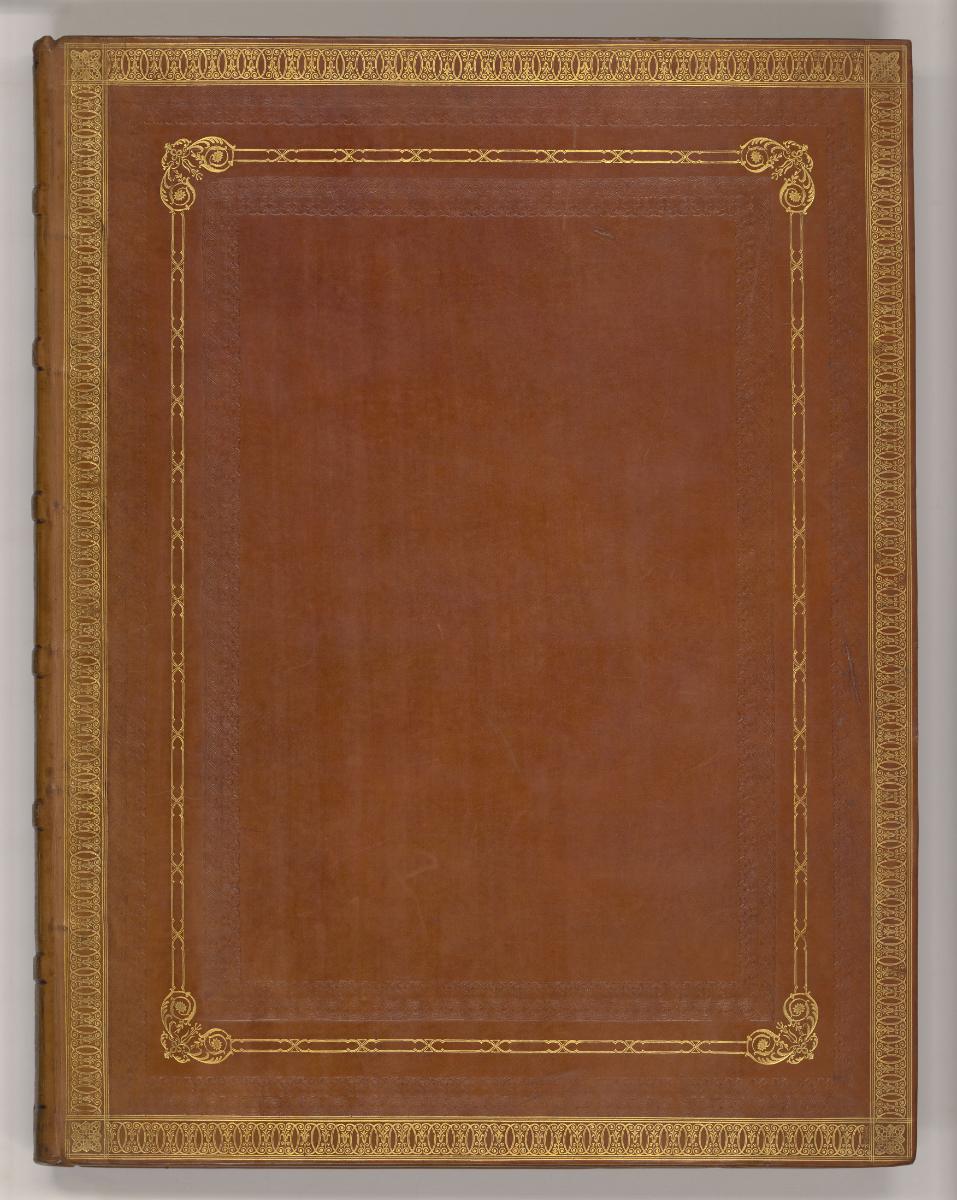 Philippe Wouwermans Vol. II., Deckel vorne, Inv. Nr.: Holland nach Sektionen II/58, H/II/58/0/1…