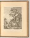 Philippe Wouwermans Vol. II., La chaumiere, Inv. Nr.: Holland nach Sektionen II/58, H/II/58/67