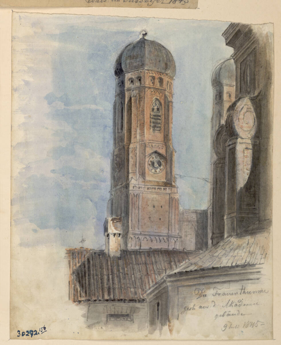 Skizzenblatt, Rudolf Weyr