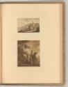Philippe Wouwermans Vol. III., Händler beim Verladen; Mann mit zwei Pferden, Inv. Nr.: Holland …
