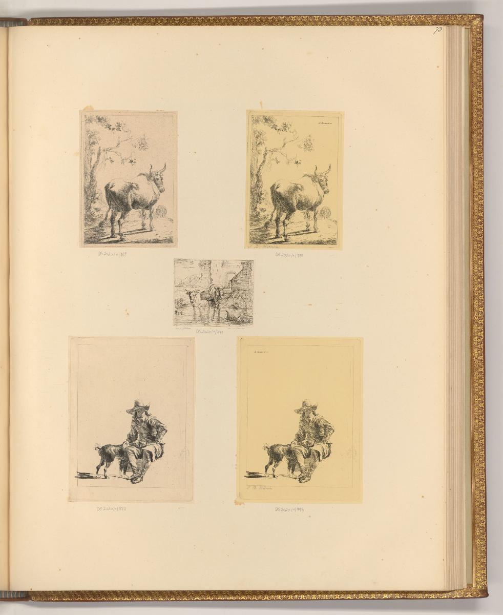 Corneille Bega. Herman van Swanevelt. Aldert van Everdingen. Adam Pynaker. Jean B. Weeninx et a…