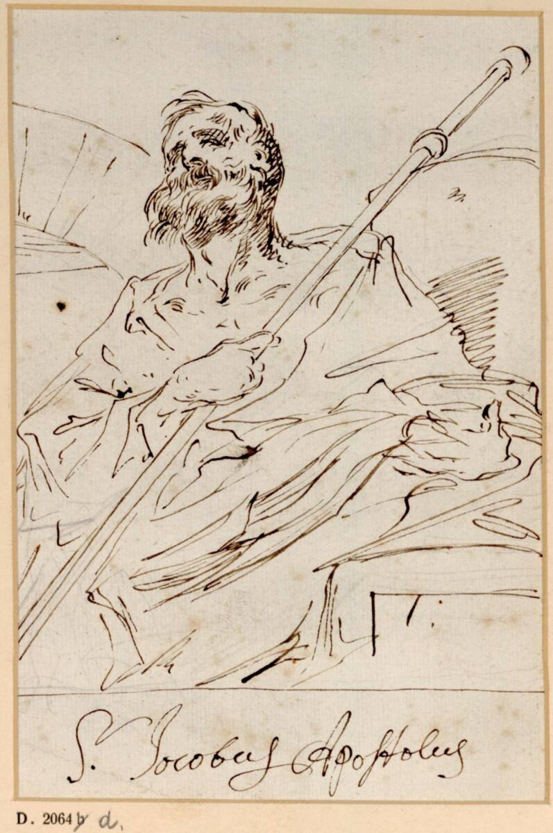 Der Apostel Jacobus, Paul Troger