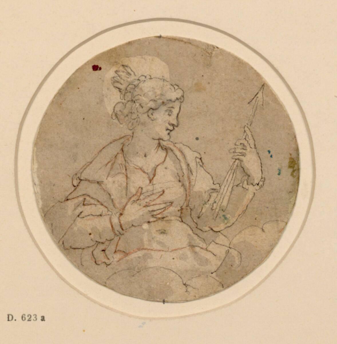 Anonym, Heilige Ursula, Inv. Nr.: 30354