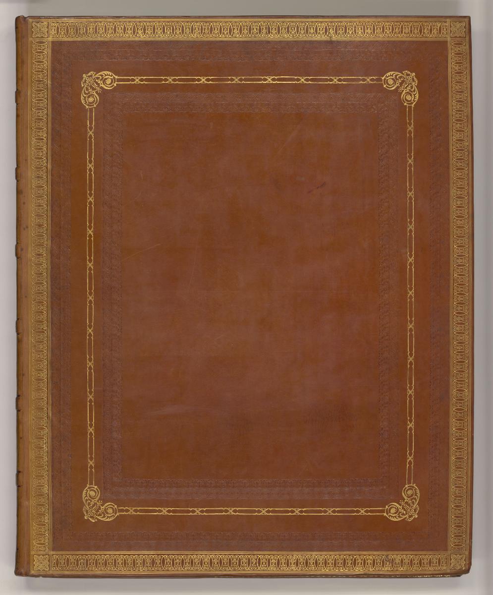 Nicolas Berghem. Vol. II., Deckel vorne, Inv. Nr.: Holland nach Sektionen II/62, H/II/62/0/1/DV