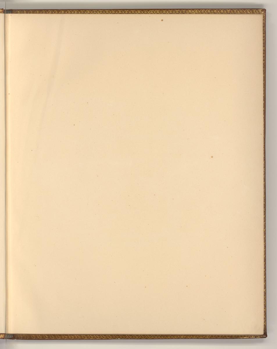 Nicolas Berghem. Vol. II., Leerseite, Inv. Nr.: Holland nach Sektionen II/62, H/II/62/0/5/LS