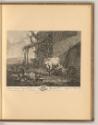 Nicolas Berghem. Vol. II., Magd beim Melken einer Kuh, Inv. Nr.: Holland nach Sektionen II/62, …