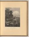 Nicolas Berghem. Vol. II., Landschaft: Hirte mit Flöte und tanzendes Bauernmädchen, Inv. Nr.: H…