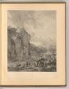 Nicolas Berghem. Vol. II., Landleute mit Vieh in einer Gebirgslandschaft, Inv. Nr.: Holland nac…