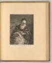 Nicolas Berghem. Vol. II., Frau mit verletztem Finger, Inv. Nr.: Holland nach Sektionen II/62, …