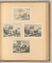 Nicolas Berghem. Vol. II., Tiere, Inv. Nr.: Holland nach Sektionen II/62, H/II/62/57