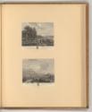 Nicolas Berghem. Vol. II., Landschaften: Schäfer treibt Tiere ins Wasser; Tanzende Schäferin, I…
