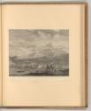 Nicolas Berghem. Vol. II., Hirten ziehen mit ihren Rinderherden durch ein Flussbett, Inv. Nr.: …