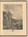Nicolas Berghem. Vol. II., Landleute mit Vieh in einer Gebirgslandschaft, Inv. Nr.: Holland nac…