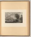 Nicolas Berghem. Vol. II., Blick auf ein niederländisches Dorf mit Windmühlen, Inv. Nr.: Hollan…