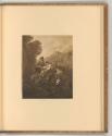 Nicolas Berghem. Vol. II., Landschaft: Schäferin spielt mit Hund, Inv. Nr.: Holland nach Sektio…