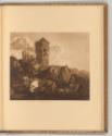 Nicolas Berghem. Vol. II., Ruinenladschaft mit Schäfer und Schäferin am Wasser, Inv. Nr.: Holla…