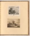 Salomon et Jakob Ruisdael. Reinier de Vries. Meindert Hobbema. Dekker. C. Dubois., Turmruine an…
