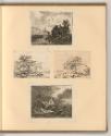 Salomon et Jakob Ruisdael. Reinier de Vries. Meindert Hobbema. Dekker. C. Dubois., Landschaft m…