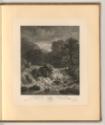 Salomon et Jakob Ruisdael. Reinier de Vries. Meindert Hobbema. Dekker. C. Dubois., Wasserfall n…