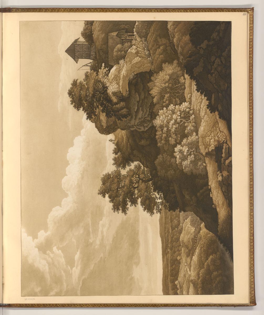 Salomon et Jakob Ruisdael. Reinier de Vries. Meindert Hobbema. Dekker. C. Dubois., Weite Landsc…