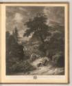 Salomon et Jakob Ruisdael. Reinier de Vries. Meindert Hobbema. Dekker. C. Dubois., Der Waldstro…