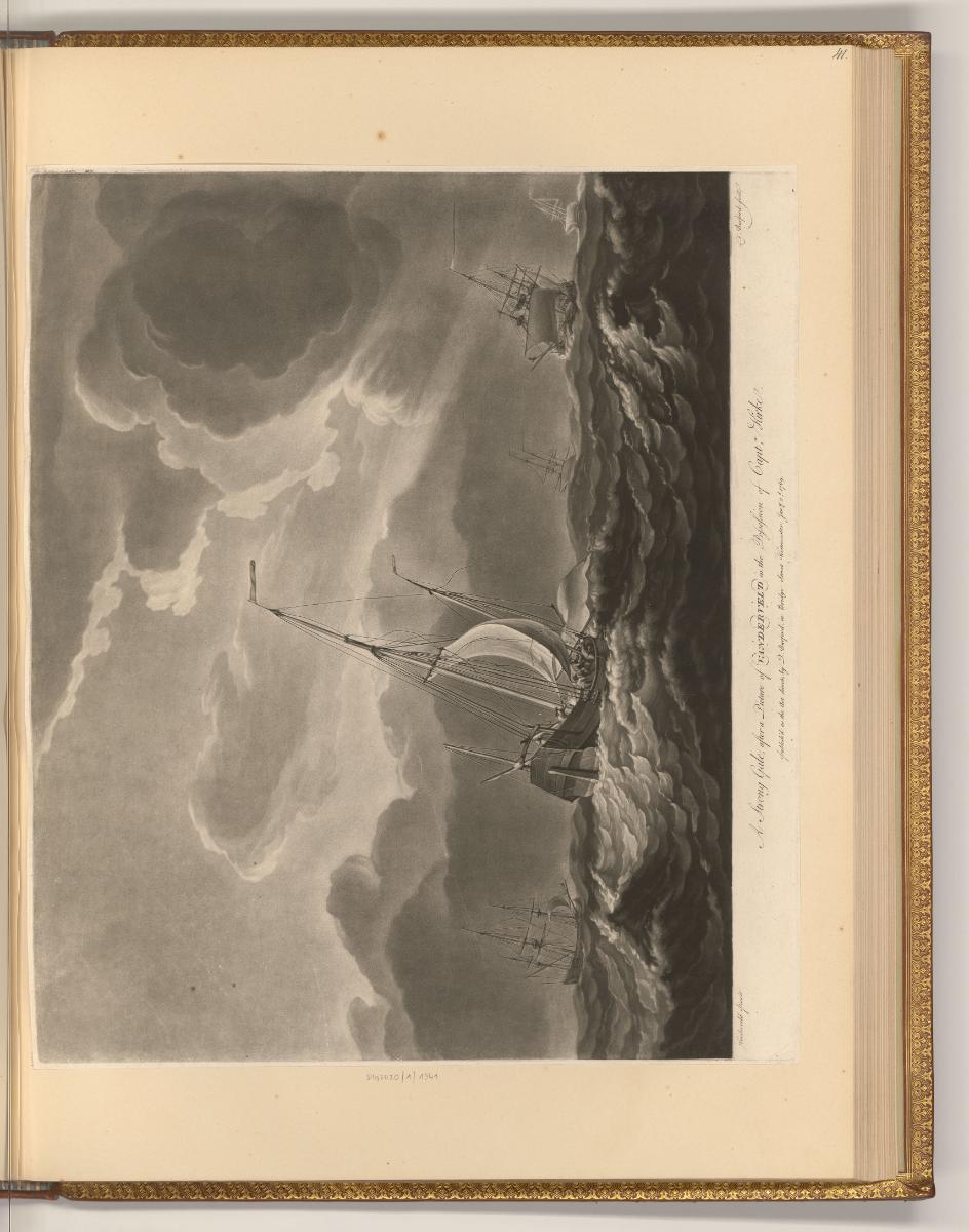 A. van der Kabel; L. Bakhuysen; Guillaume v. d. Velde; Jean van de Kapelle; Jean Hackaert; K. d…