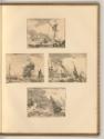 A. van der Kabel; L. Bakhuysen; Guillaume v. d. Velde; Jean van de Kapelle; Jean Hackaert; K. d…