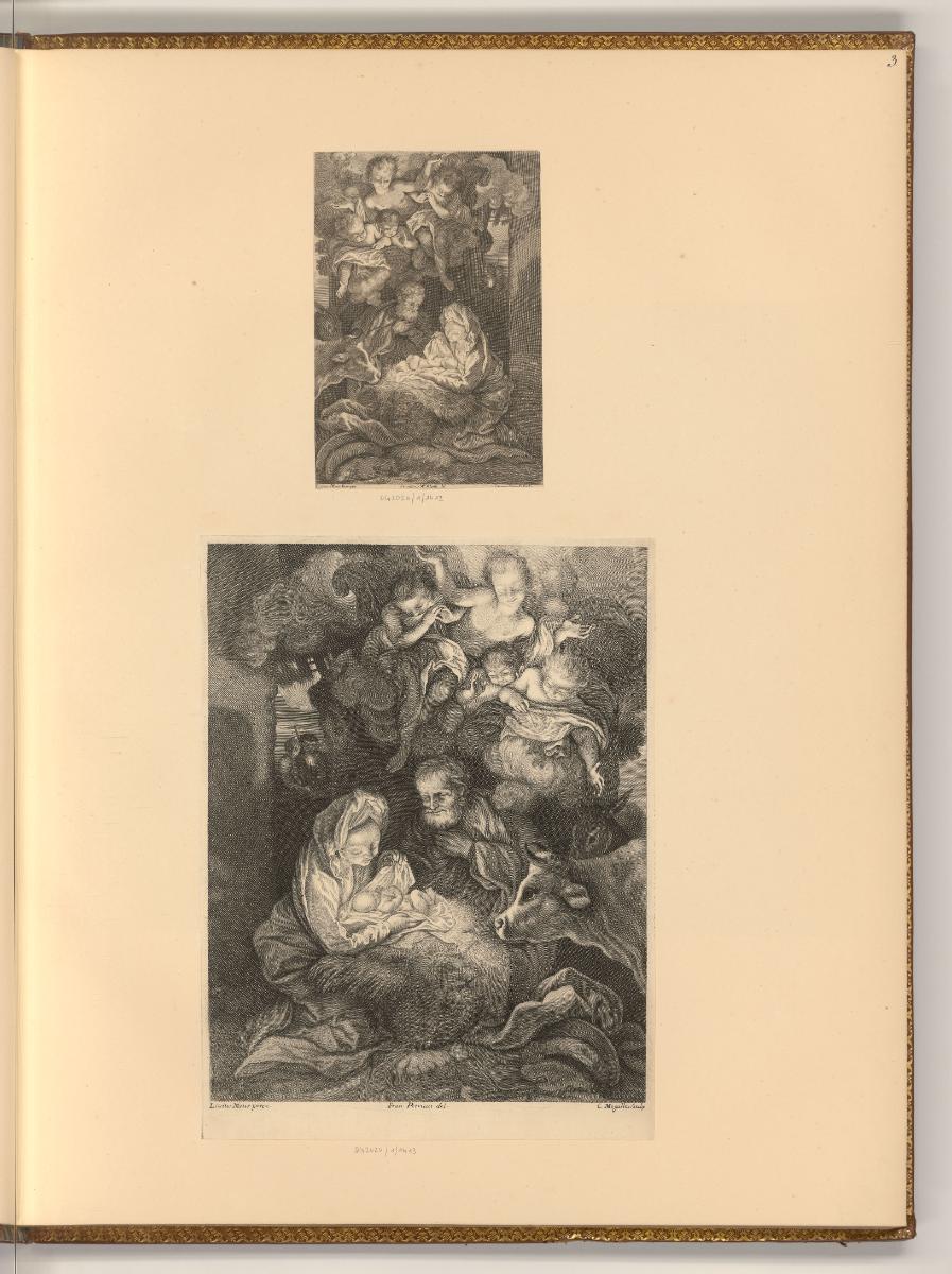 Livin Mehus. Adrien Backer. Jean Erasme Quellinus. Francois van der Meulen. Jean van Assen. Mel…