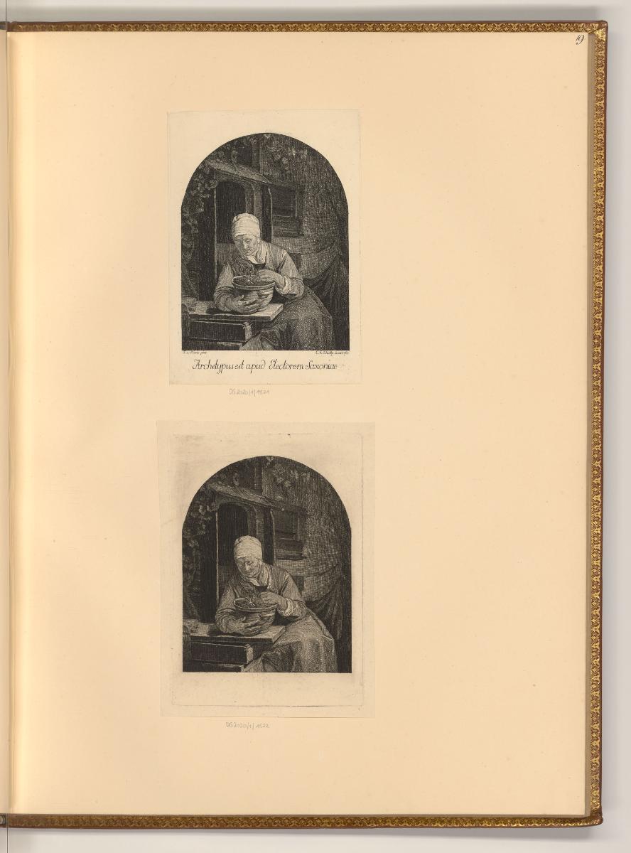 Jan Uchtervelt; Josse van Geel; Frans van Mieris; Gaspar Netscher; Pieter van Slingelant; Ary d…