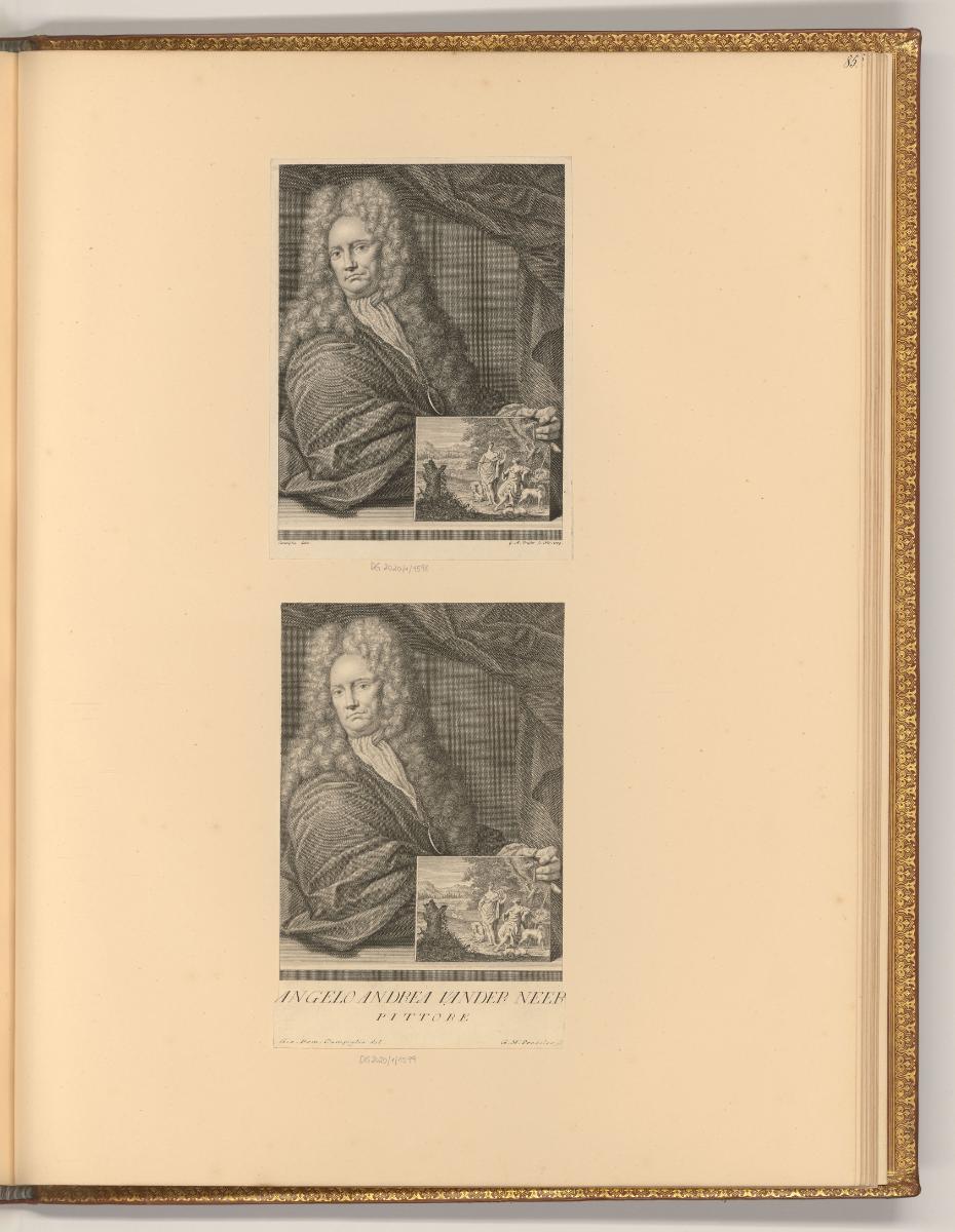Jan Uchtervelt; Josse van Geel; Frans van Mieris; Gaspar Netscher; Pieter van Slingelant; Ary d…