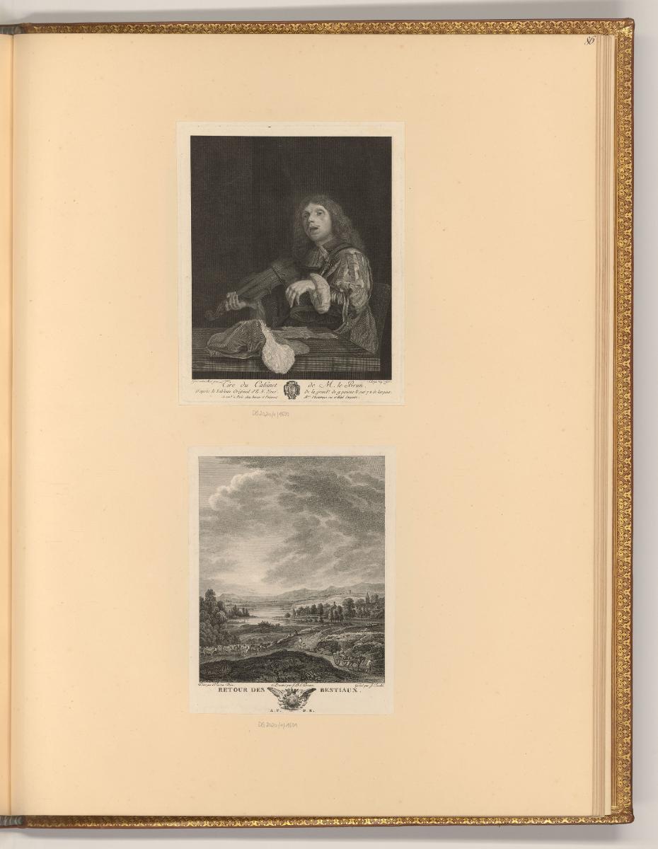 Jan Uchtervelt; Josse van Geel; Frans van Mieris; Gaspar Netscher; Pieter van Slingelant; Ary d…