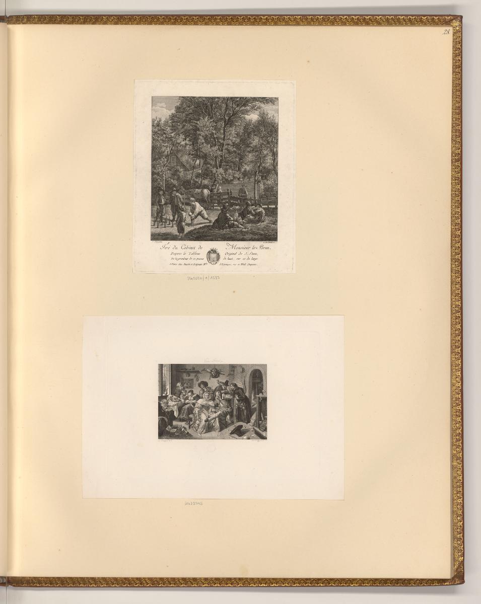 Frederic de Moucheron. Jean le Ducq. Jean Steen. Guillaume de Heusch. Abraham Hondius. Adrien v…