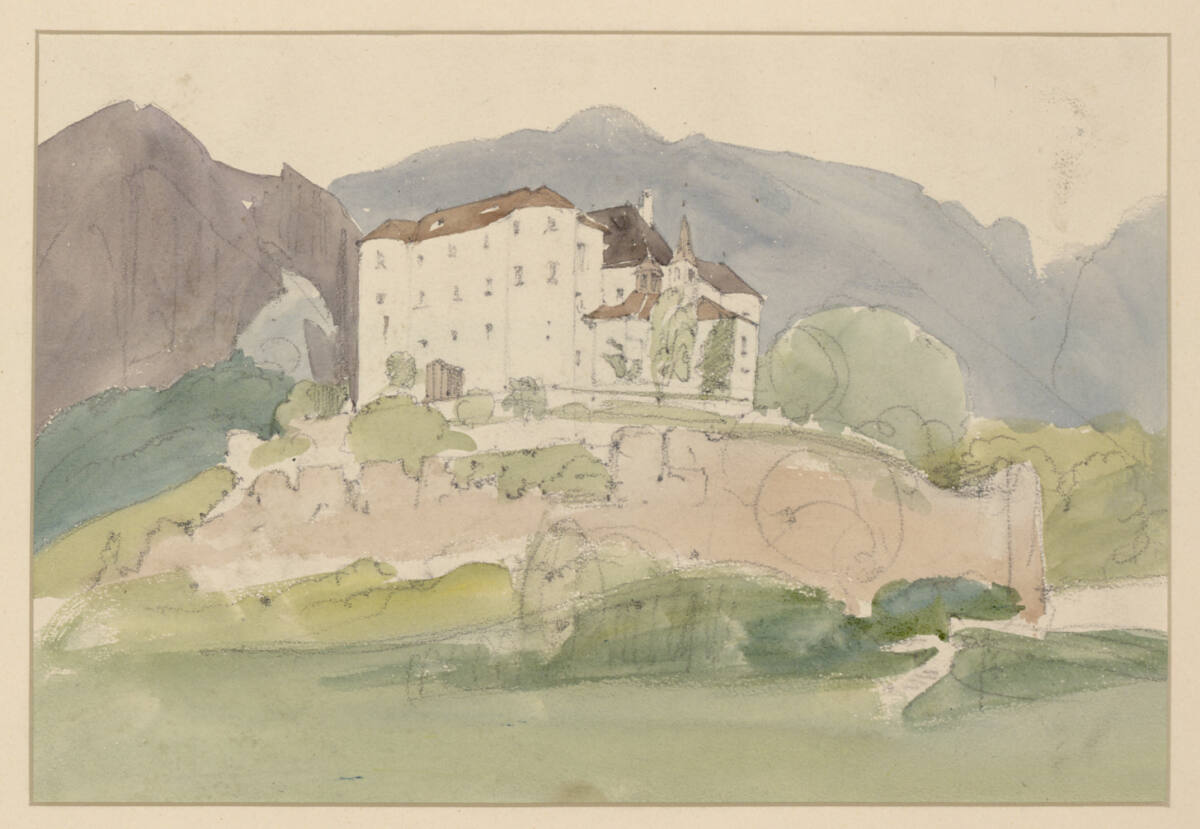 Schloss in Südtirol, Thomas Ender