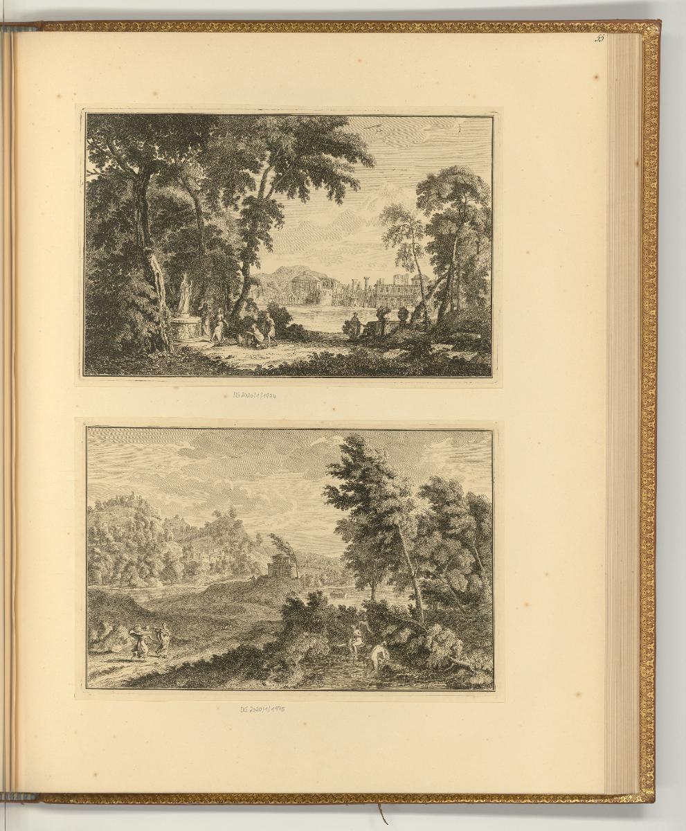 Gérard de Lairesse; Jean Glauber; Robert Duval; François Milet; Gérard Hoet, Arkadische Flussla…