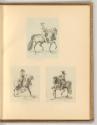 F. Monaville. R. Brakenburg. J. Verkolie. P. van Bloemen. et autres, Reiter, Inv. Nr.: Holland …