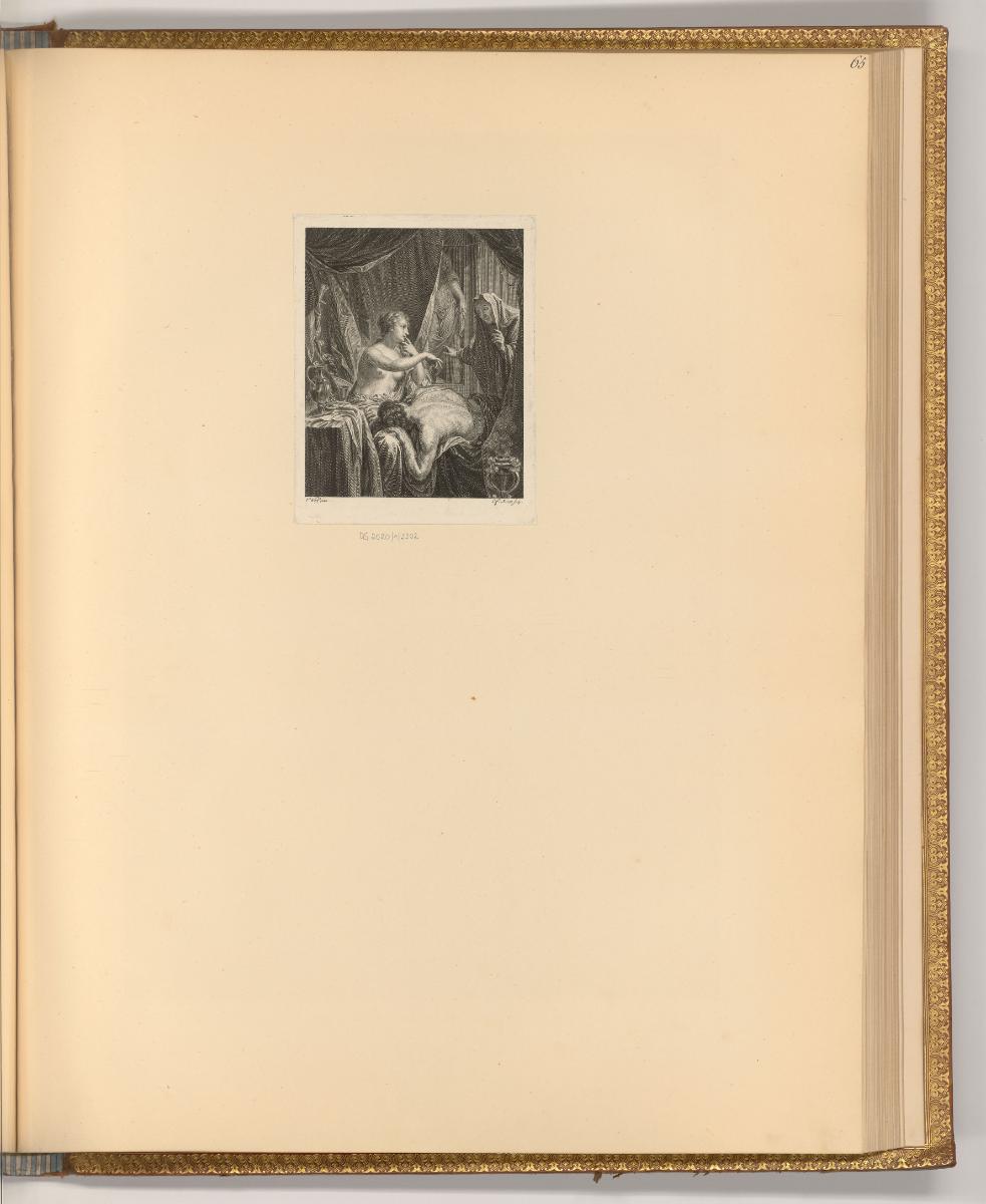F. Monaville. R. Brakenburg. J. Verkolie. P. van Bloemen. et autres, Samson und Delilah, Inv. N…