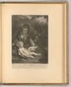 F. Monaville. R. Brakenburg. J. Verkolie. P. van Bloemen. et autres, Ruhe auf der Flucht, Inv. …