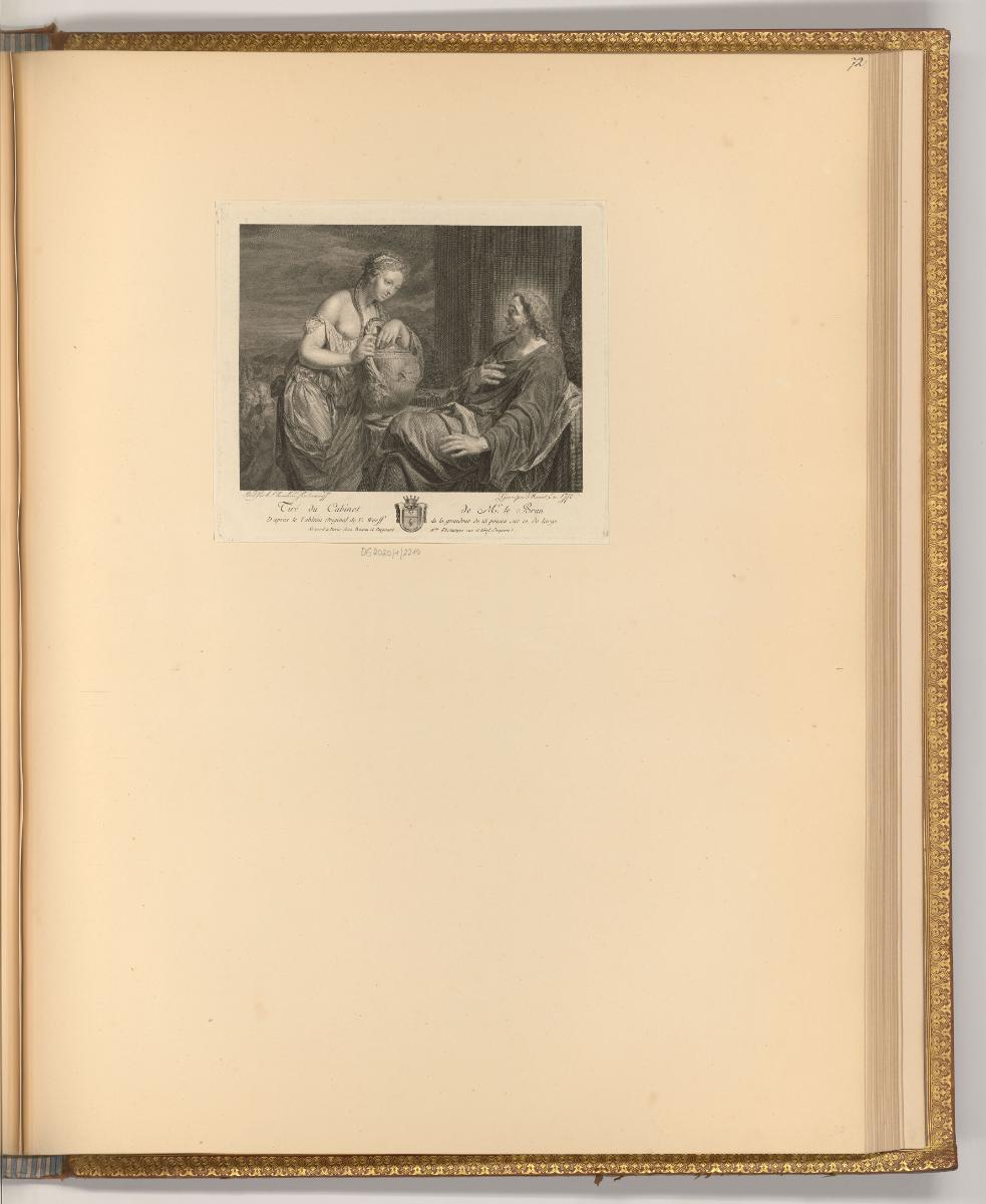 F. Monaville. R. Brakenburg. J. Verkolie. P. van Bloemen. et autres, Christus und die Samariter…