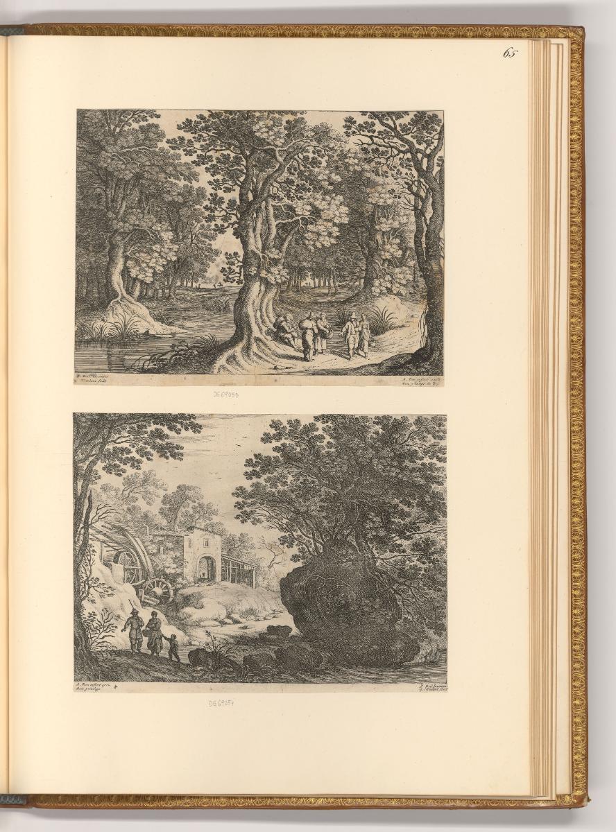 Jean Bol; Barthelmi Spranger; Jacques Savery; Paul Bril; Jean B. de Wael; Roland Savery; David …