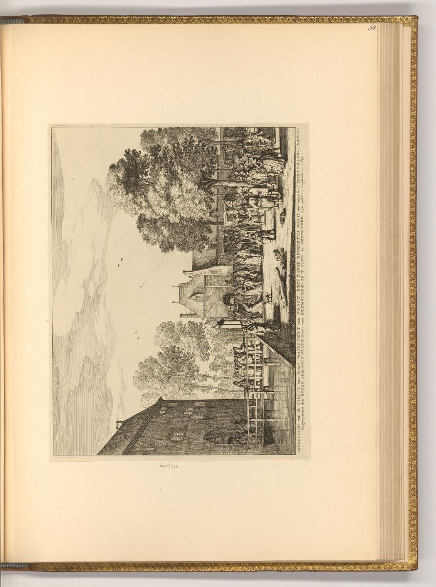Claes I. Visscher. Pieter Serwouter. Helles Gerrits. I. de Gheyn le fils., Die Ankunft der Köni…
