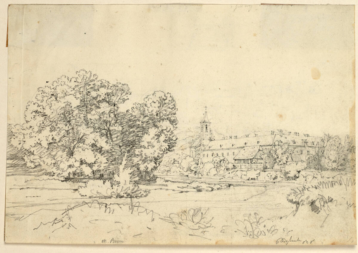 Maria Brunn, Jakob Alt, 1828