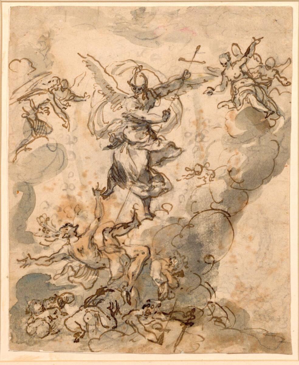 Daniel Gran, Der Engelssturz, Inv. Nr.: 30811